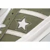 Picture of CONVERSE jack star STARBARS SUEDE olive green canvas shoes