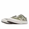 Picture of CONVERSE jack star STARBARS SUEDE olive green canvas shoes