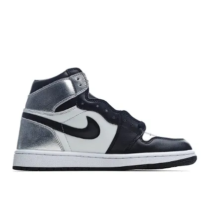 Picture of Wmns Air Jordan 1 Retro High OG 'Silver Toe'