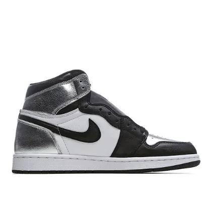 Picture of Wmns Air Jordan 1 Retro High OG 'Silver Toe'