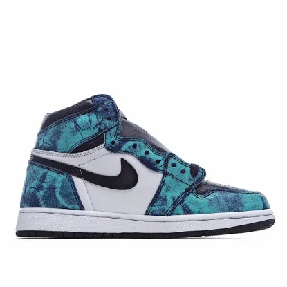 Picture of Wmns Air Jordan 1 Retro High OG 'Tie-Dye'