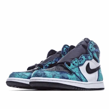 Picture of Wmns Air Jordan 1 Retro High OG 'Tie-Dye'