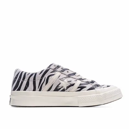 Picture of Converse JACK STARBARS ZEBRASUEDE Espadrilles