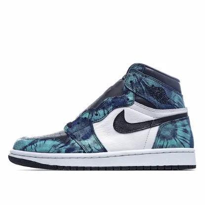 Picture of Wmns Air Jordan 1 Retro High OG 'Tie-Dye'