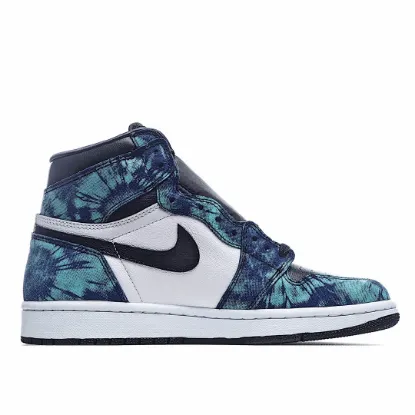 Picture of Wmns Air Jordan 1 Retro High OG 'Tie-Dye'