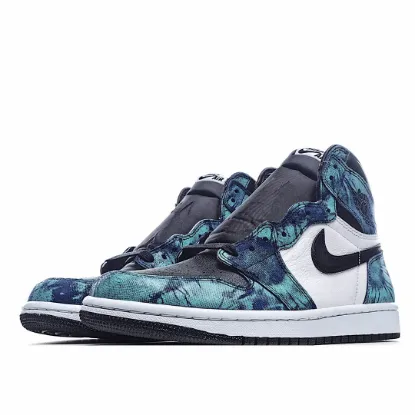 Picture of Wmns Air Jordan 1 Retro High OG 'Tie-Dye'