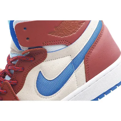 Picture of Wmns Air Jordan 1 Zoom Comfort 'Redstone'