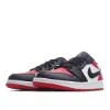 Picture of Air Jordan 1 Low GS 'Bred Toe'