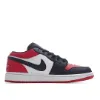 Picture of Air Jordan 1 Low GS 'Bred Toe'