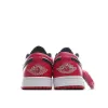 Picture of Air Jordan 1 Low GS 'Bred Toe'