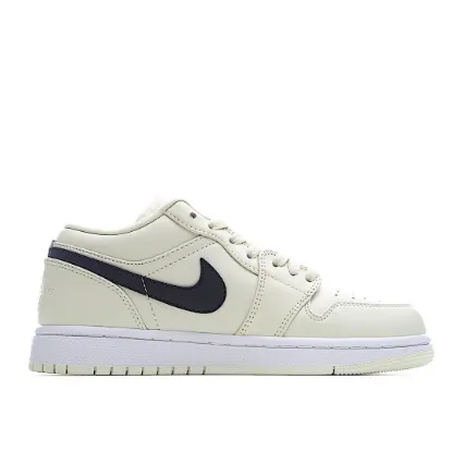 Picture of 2021 Wmns Air Jordan 1 Low 'Coconut Milk'