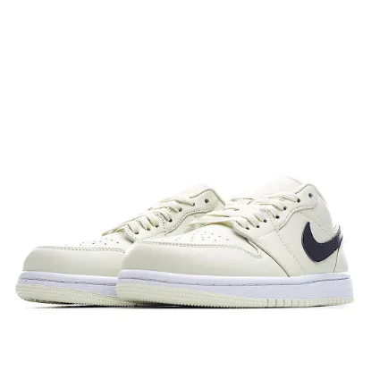 Picture of 2021 Wmns Air Jordan 1 Low 'Coconut Milk'