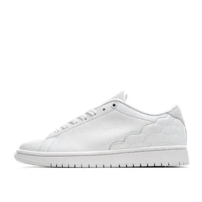 Picture of Air Jordan 1 Centre Court 'White on White'