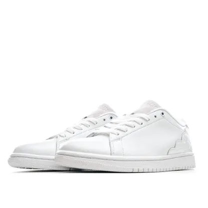 Picture of Air Jordan 1 Centre Court 'White on White'