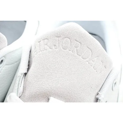 Picture of Air Jordan 1 Centre Court 'White on White'