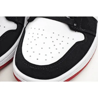 Picture of Air Jordan 1 Low 'Black Toe'