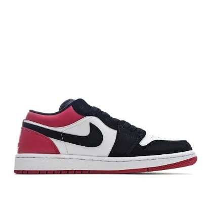 Picture of Air Jordan 1 Low 'Black Toe'