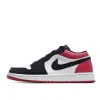 Picture of Air Jordan 1 Low 'Black Toe'