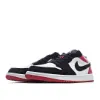 Picture of Air Jordan 1 Low 'Black Toe'