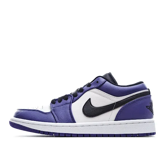 Picture of Air Jordan 1 Low 'Court Purple'