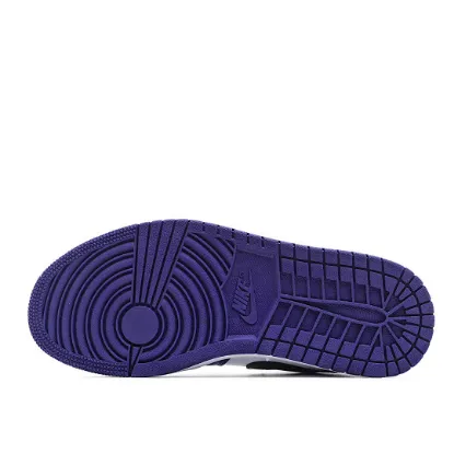 Picture of Air Jordan 1 Low 'Court Purple'