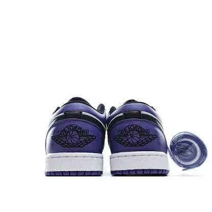 Picture of Air Jordan 1 Low 'Court Purple'