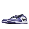 Picture of Air Jordan 1 Low 'Court Purple'