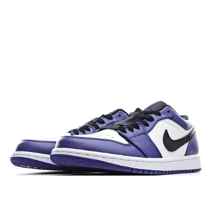 Picture of Air Jordan 1 Low 'Court Purple'