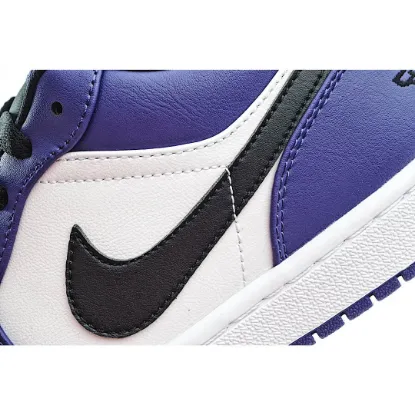 Picture of Air Jordan 1 Low 'Court Purple'