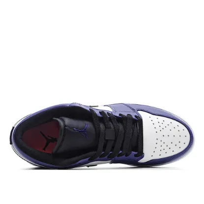 Picture of Air Jordan 1 Low 'Court Purple'