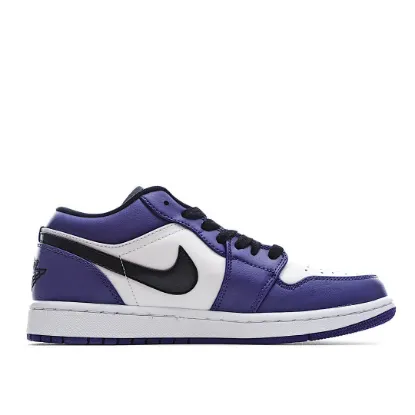 Picture of Air Jordan 1 Low 'Court Purple'