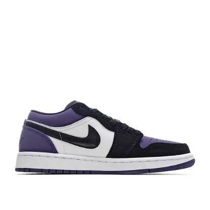 Picture of Air Jordan 1 Low 'Court Purple'