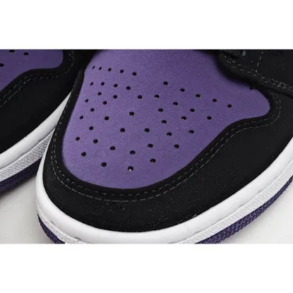 Picture of Air Jordan 1 Low 'Court Purple'