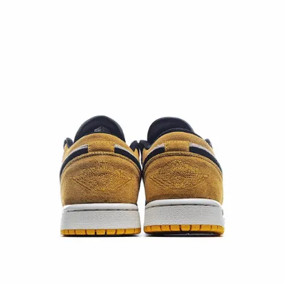 Picture of Air Jordan 1 Low 'University Gold'