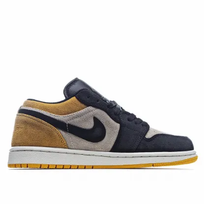 Picture of Air Jordan 1 Low 'University Gold'