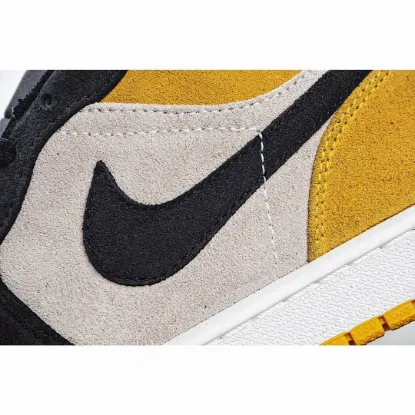 Picture of Air Jordan 1 Low 'University Gold'