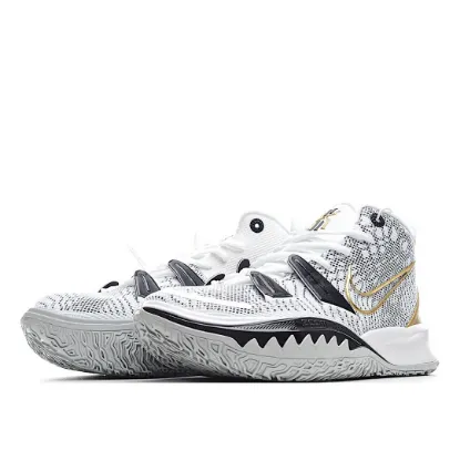 Picture of NIKE KYRIE 7 EP 'WHITE METALLIC GOLD'