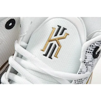 Picture of NIKE KYRIE 7 EP 'WHITE METALLIC GOLD'