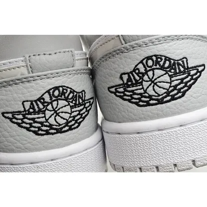 Picture of Air Jordan 1 Low 'White Camo'