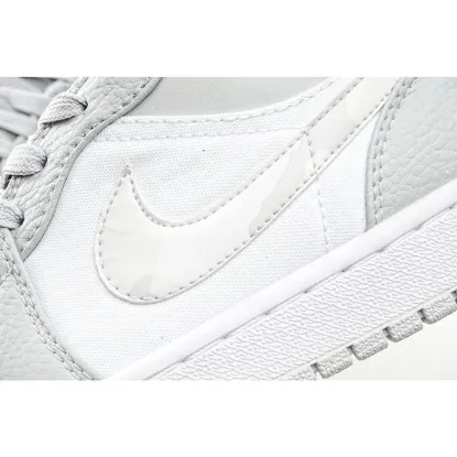 Picture of Air Jordan 1 Low 'White Camo'