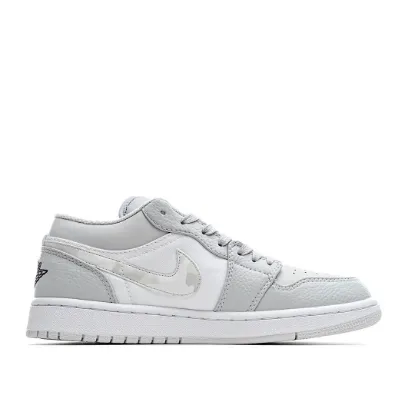 Picture of Air Jordan 1 Low 'White Camo'