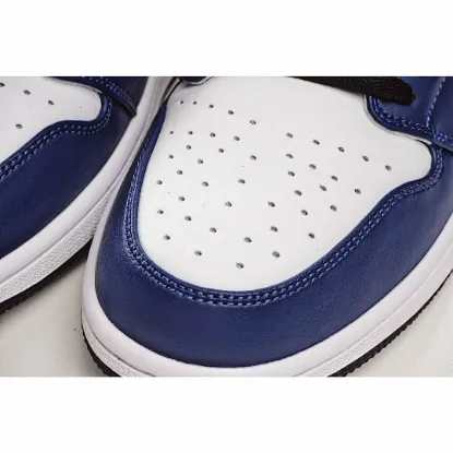 Picture of Air Jordan 1 Low 'White Deep Royal Blue'