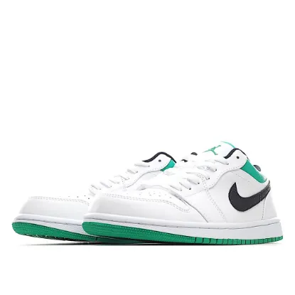 Picture of Air Jordan 1 Low 'White Lucky Green'