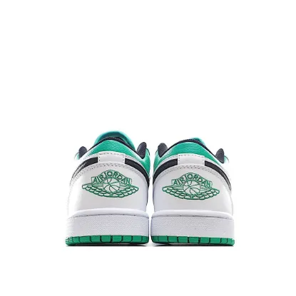 Picture of Air Jordan 1 Low 'White Lucky Green'