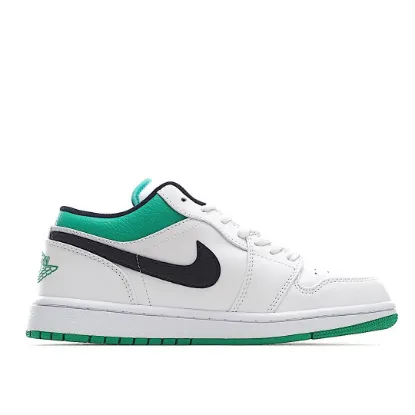 Picture of Air Jordan 1 Low 'White Lucky Green'