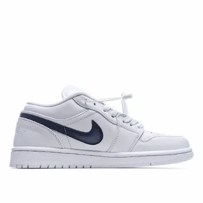 Picture of Air Jordan 1 Low 'White Obsidian'