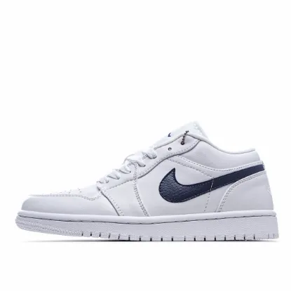 Picture of Air Jordan 1 Low 'White Obsidian'