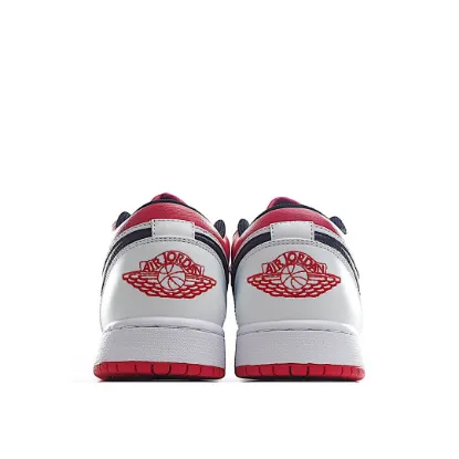 Picture of Air Jordan 1 Low 'White University Red'