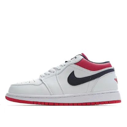 Picture of Air Jordan 1 Low 'White University Red'