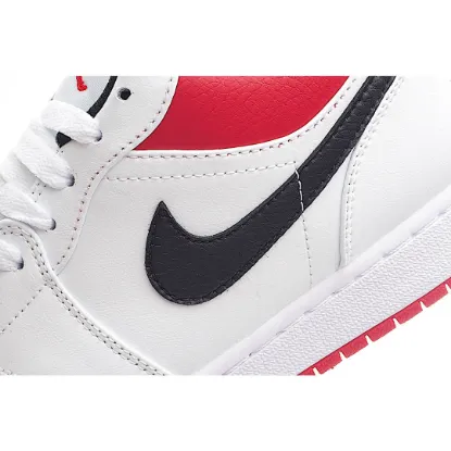 Picture of Air Jordan 1 Low 'White University Red'